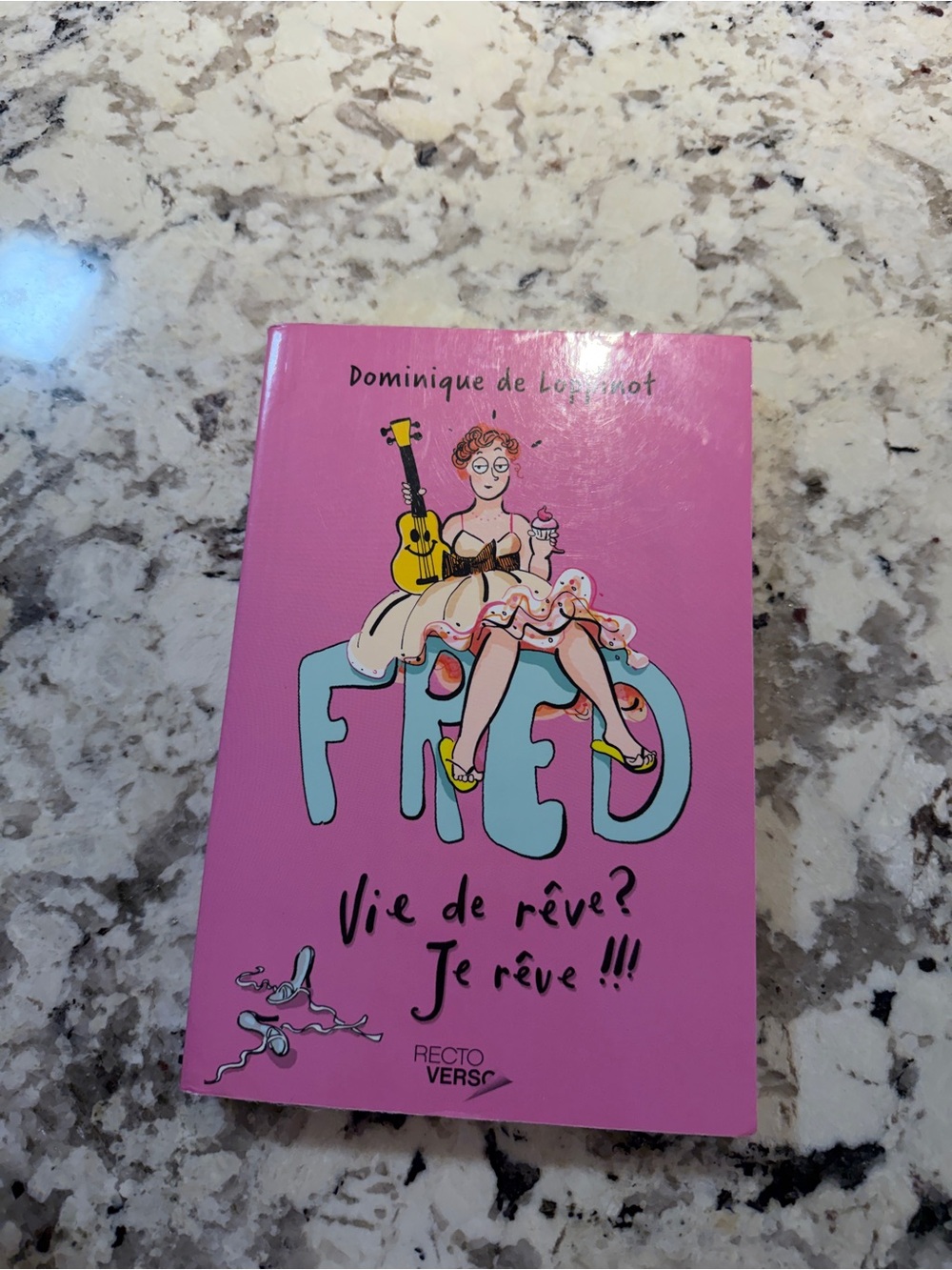 Fired - Pink Illustrated Paperback Book